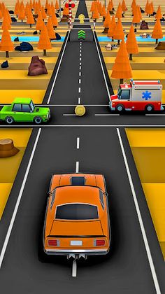 Race Master 3D: Traffic Run - Screenshot 4