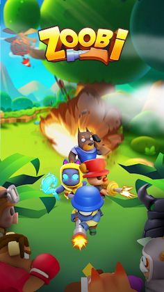 Zoobi - 3D Tower Defense - Screenshot 1