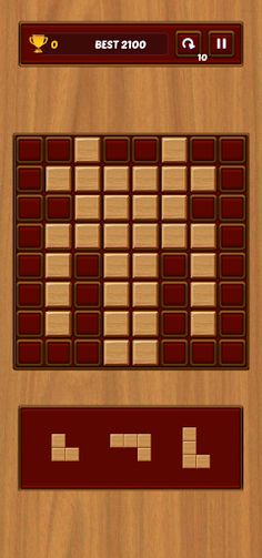 Wood Block Puzzle Latest 2023 - Screenshot 2