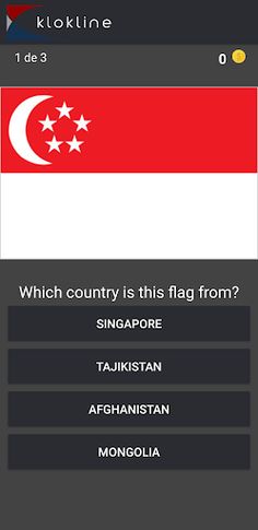 48 Flags of Asia Challenge - Screenshot 2