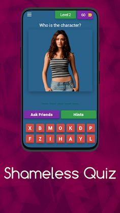 Shameless Quiz - Screenshot 4
