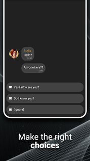 Blue Orchid: Interactive Story - Screenshot 3