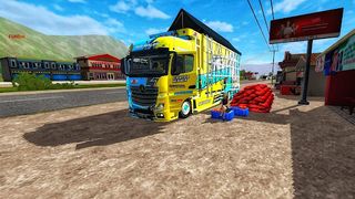 Indonesian Truck Simulator 3D - Screenshot 2