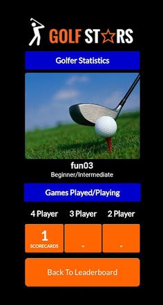 GolfStars - Screenshot 3