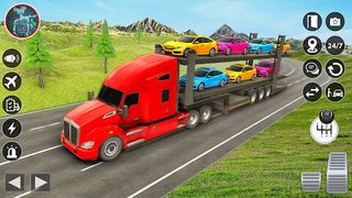 Transport Truck Driving Games - Screenshot 2