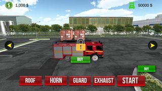City Fire Truck Simulator - Screenshot 2