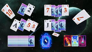 Solitaire Tripeaks Galaxy - Screenshot 2