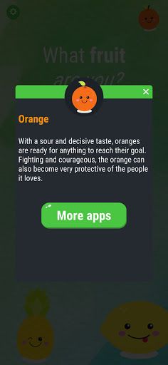 What fruit are you? Personalit - Screenshot 4