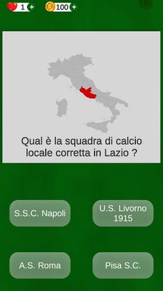 Quiz calcio serie A - Screenshot 4