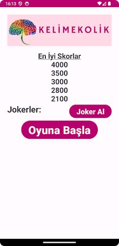 Kelimekolik - Screenshot 1