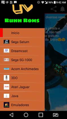 Ruhh Roms: Roms Raros Download - Screenshot 3