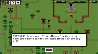 Africa Quest RPG AdventureGame - Screenshot 1