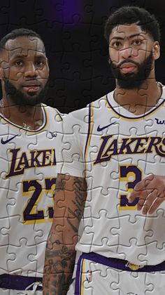 Anthony Davis Puzzles - Screenshot 1