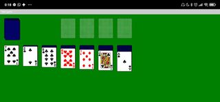 Klondike solitaire - Screenshot 1