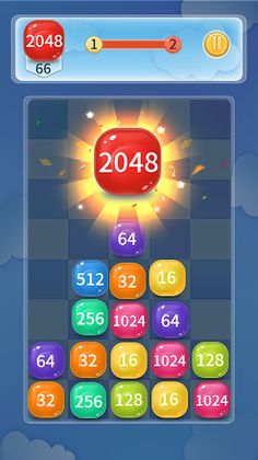 To get 2048 - Screenshot 1