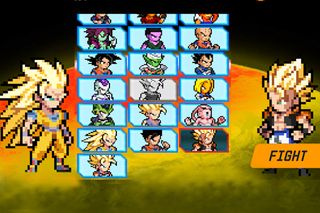 Dragon Super: Saiyan Ball Z - Screenshot 1