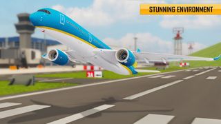Flight simulator : Plane Games - Screenshot 1