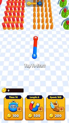 Mag Strike - Screenshot 1