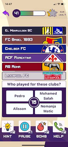 Football Master Quiz - Screenshot 3