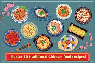 Purple Pink Chinese Food - Screenshot 2