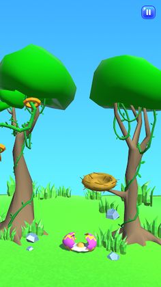 Rope'n Egg - Screenshot 2
