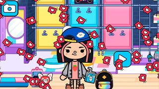 Toca Boca Dress up & Makeup - Screenshot 2