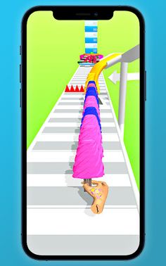 Popsicle Rush! Long Stack Run - Screenshot 4