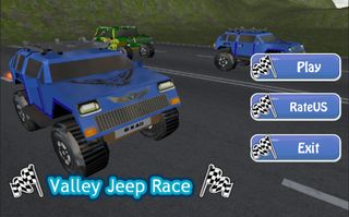 valley jeep racing Adventure - Screenshot 1