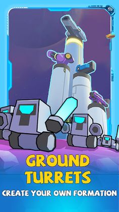 Mega Tower 2: Starship Voyage - Screenshot 1