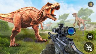 Wild Dino Hunt: Shooting Games - Screenshot 2