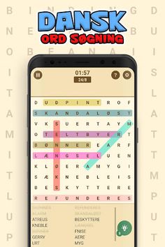 Danish! Word Search - Screenshot 2