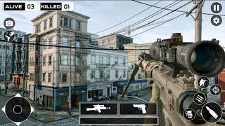 City Police Sniper Gun Shooter - Screenshot 3