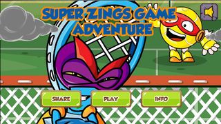 Super zings game world runner - Screenshot 1