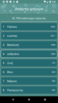 Απάντα Γρήγορα - Screenshot 3