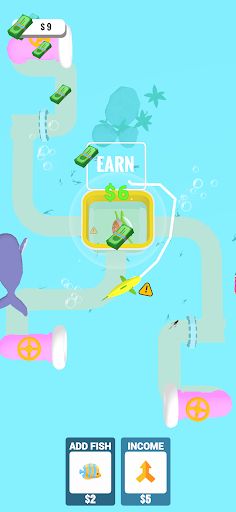 Sneaky Fish - Screenshot 4