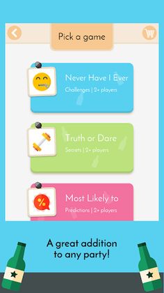 Drinking & Social Party Games - Screenshot 1