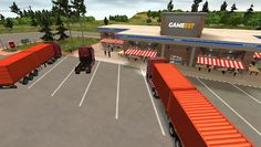 Euro Truck Simulator Game - Screenshot 3