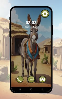 Prank Call Donkey Game - Screenshot 2