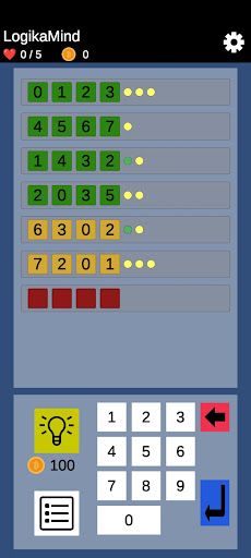 LogikaMind: Juego de lógica - Screenshot 2