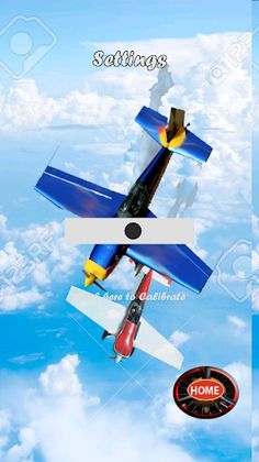 aerobatic plane racers - Screenshot 2