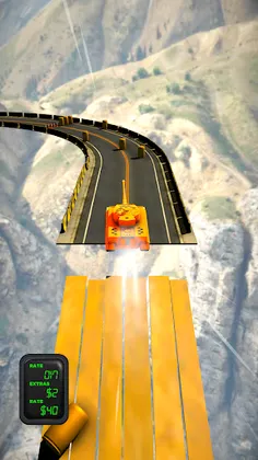 Taxi Racing Challenge - Screenshot 4