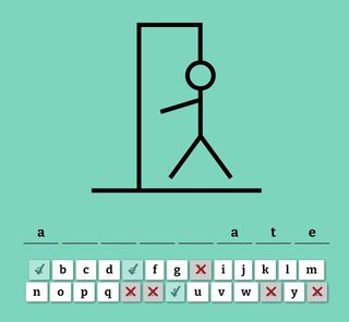 Simple Hangman - Screenshot 2