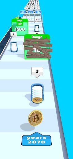 Money Rise Run - Screenshot 2