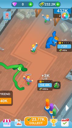 Rainbow Killer - Screenshot 4