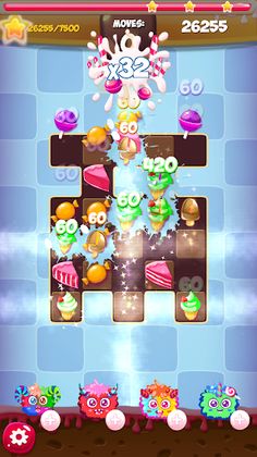 Candy Match 3 Game - Screenshot 2