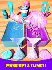 Makeup Slime ASMR Games: DIY! - Screenshot 1