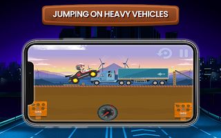 Super Jumping Car - Screenshot 2