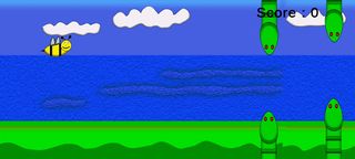 Crazy Bee - Screenshot 2