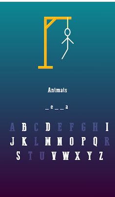 Jogo da Forca - Jogo de Palavr - Screenshot 2