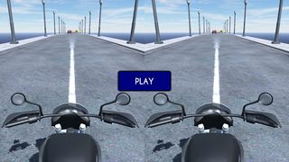 VR Motorcycle Ride - Screenshot 1